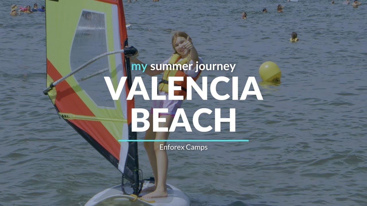 Enforex Camps VALENCIA BEACH - International summer camp in Spain