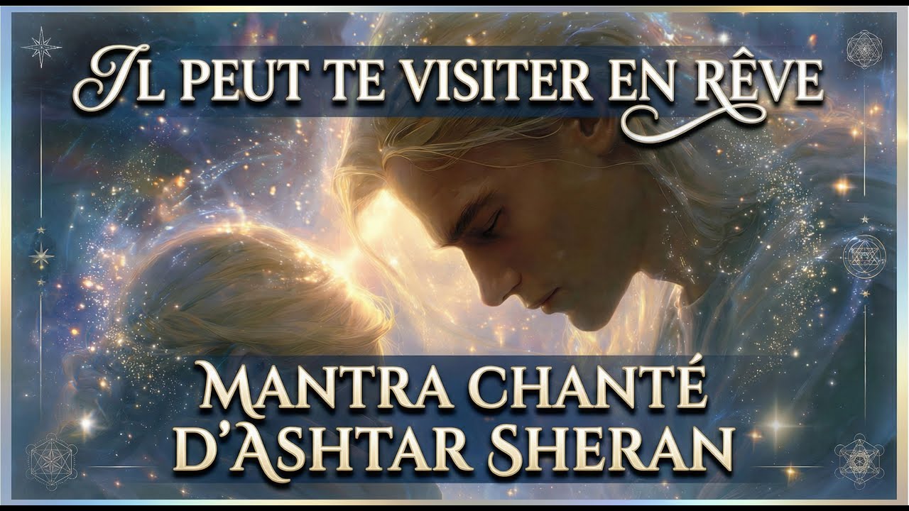 ASHTAR SHERAN TE VISITE PENDANT LE SOMMEIL (Mantra Chanté)