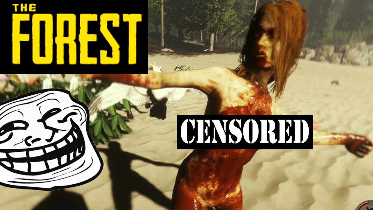STUPID CAVE! | The Forest SOLO YOLO #4 (Funtage)
