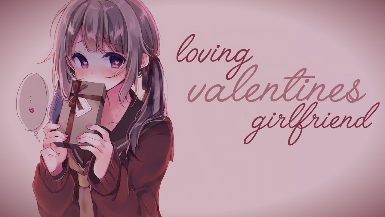 [ASMR] ♥ Very Loving Valentines Girlfriend Roleplay ♥ [Binaural] [Voice Acting]