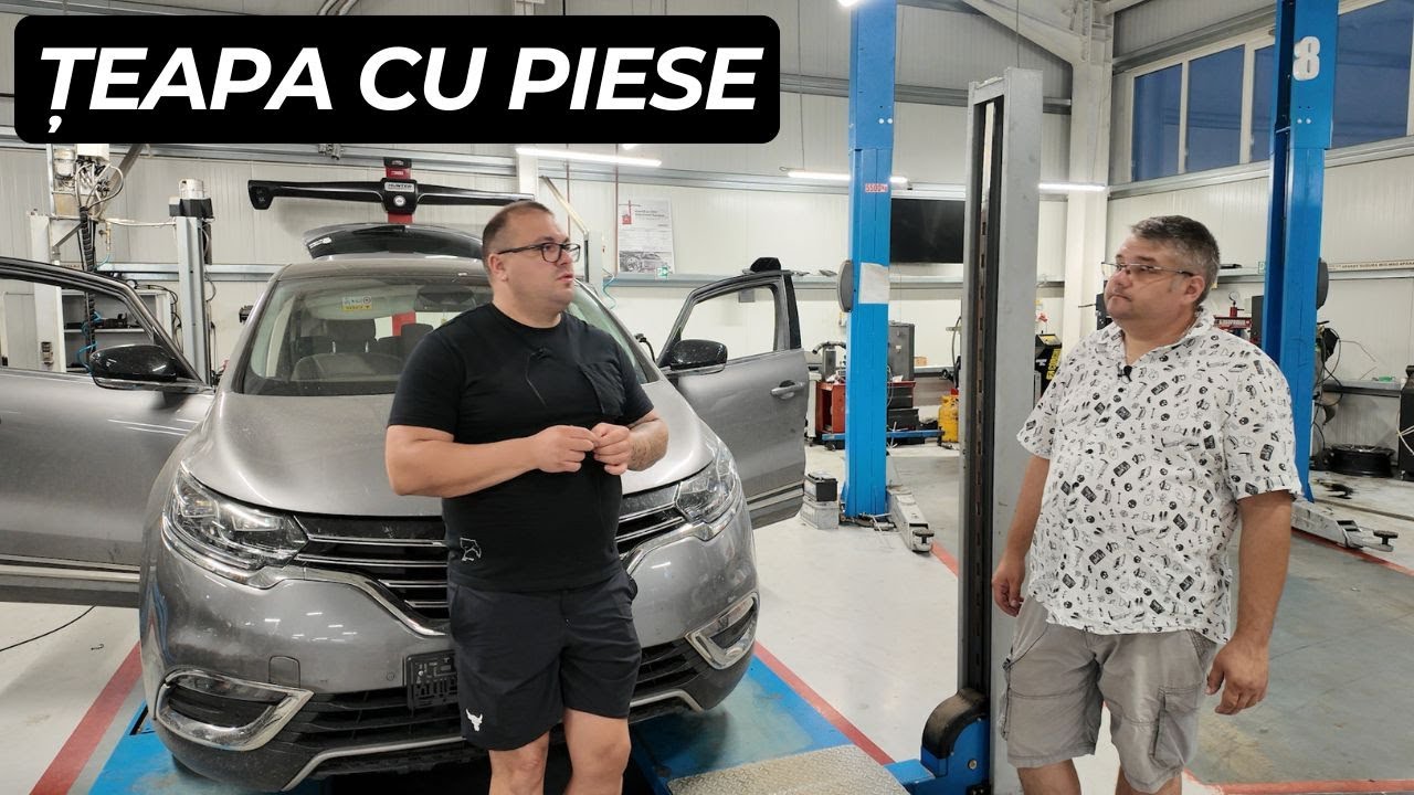 Cum să NU fii păcălit la piese în service + Renault Espace