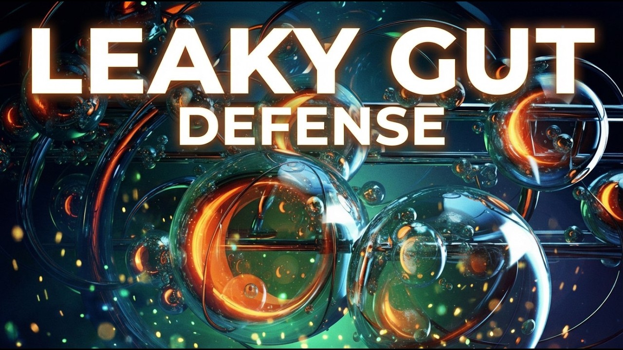 🛡️ Barrier Integrity Restored | Mucosal Repair (Morphic field)