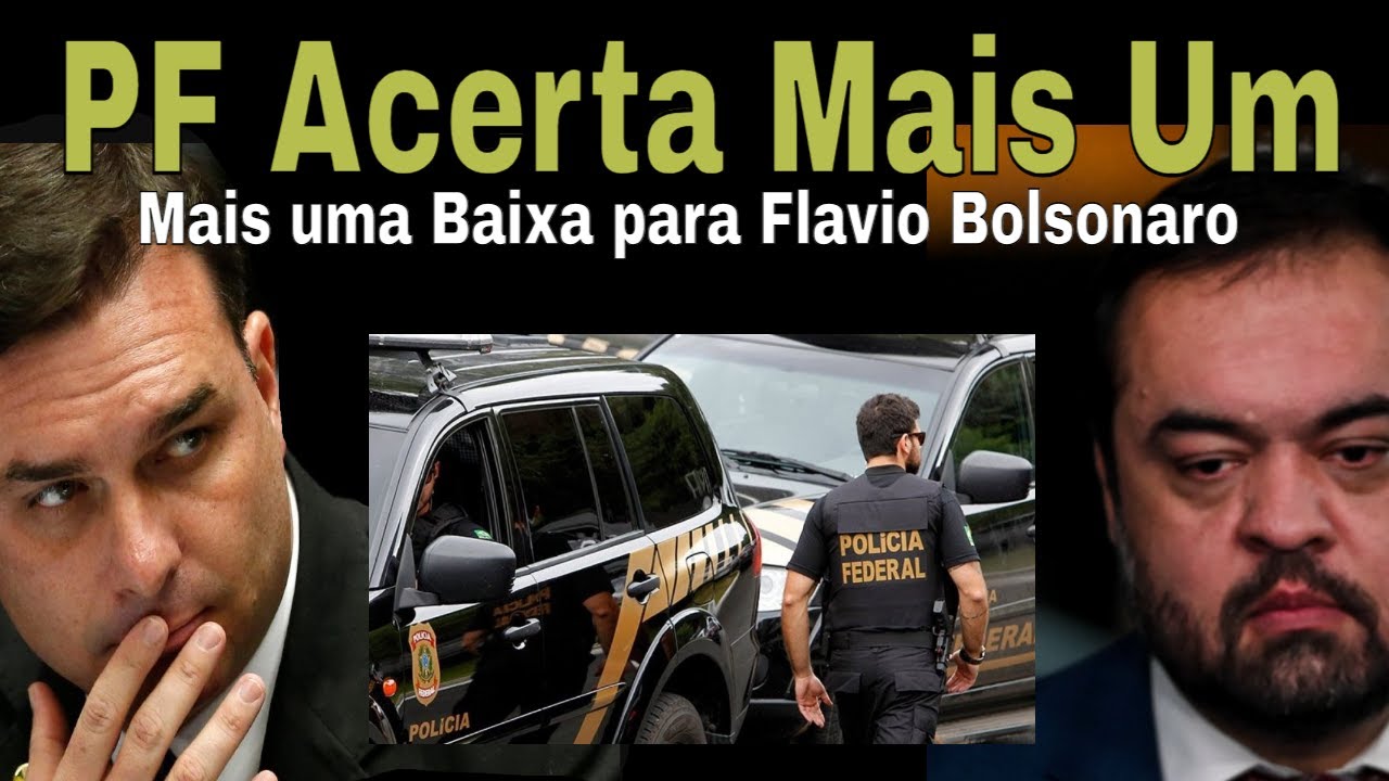 PF NA CAPTURA DE AMIGO DE FLAVIO BOLSONARO! PAUTAS CURIOSAS, PRES. DO PT E 