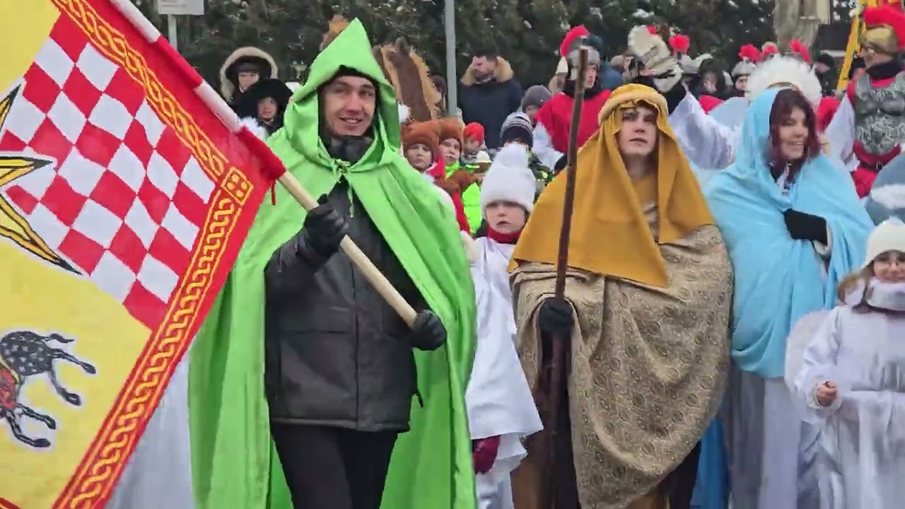 Orszak Trzech Króli - Mońki
