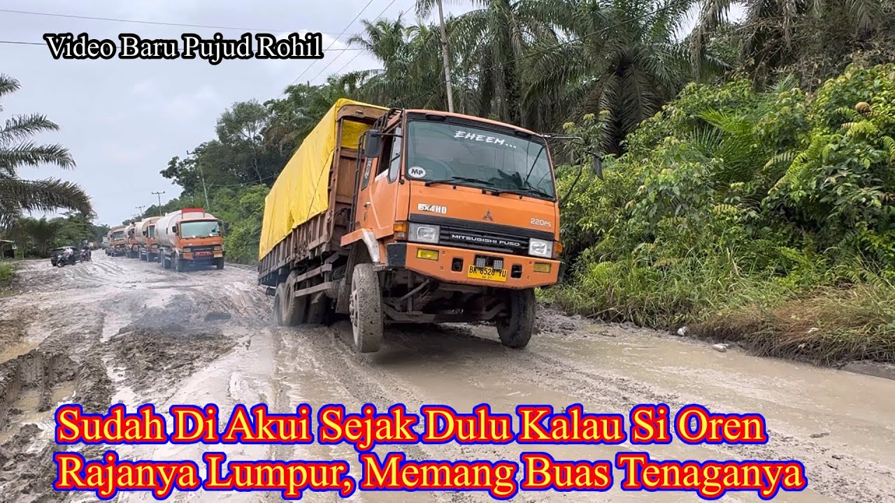 TIDAK DI RAGUKAN LAGI KALAU INI RAJANYA LUMPUR TENAGA SANGAT BUAS