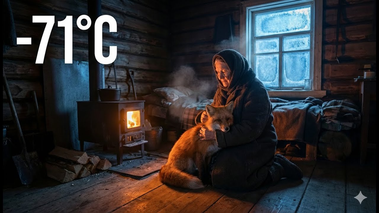 ❄️🦊 URATOWAŁA LISA W TEMPERATURZE -71°C: ZWIERZĘ JUŻ NIGDY JEJ NIE OPUŚCIŁO.