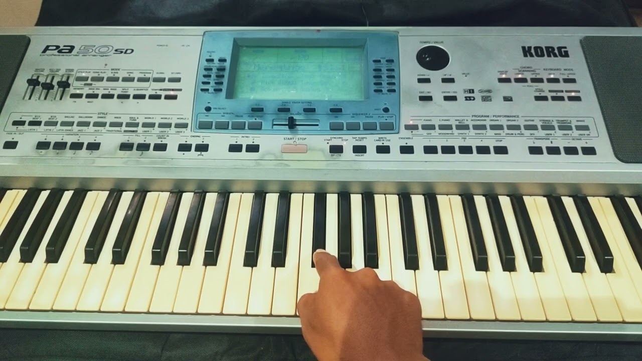 La Risueña/ Teclado Tutorial/Los imponentes de Tierra Mixteca/ Teclado Korg Pa50