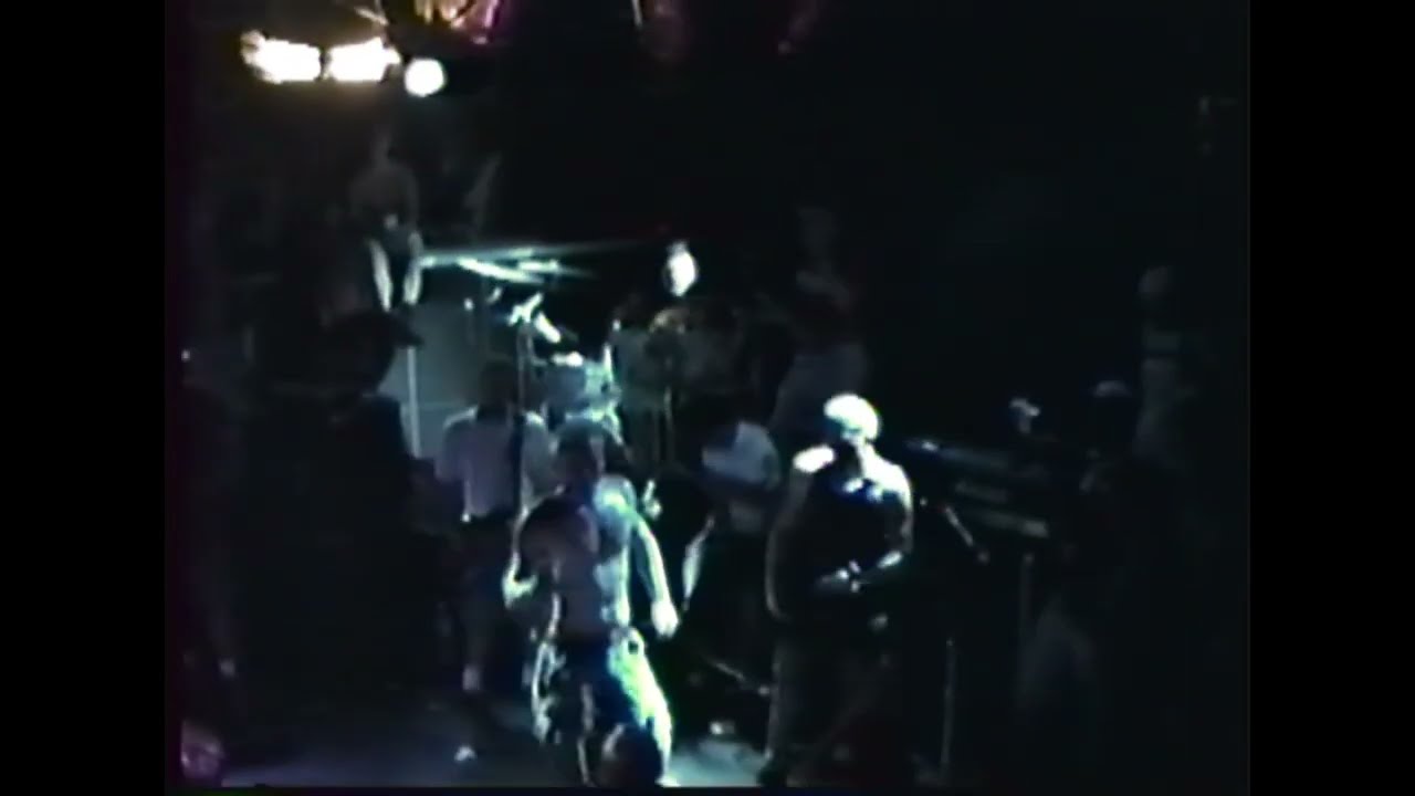 Integrity- Southern California Mid 1990s Lossless xfer from 1st gen VHS tape Hardcore