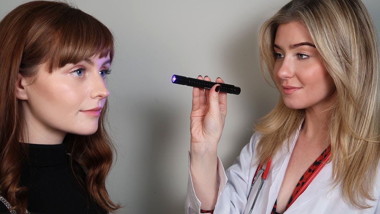 [ASMR] Physical Exam Ft SophieMichelle ASMR