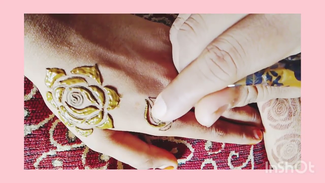 Easy Daily Use Mehndi Design | Minimal Front Hand Mehndi for Girls 2025❤️🥰 | latest new mehendi 