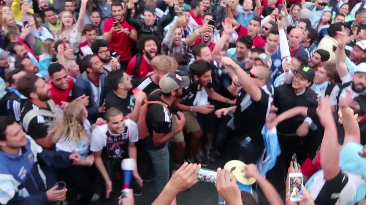 Argentina sigue copando Rusia 14 de Junio