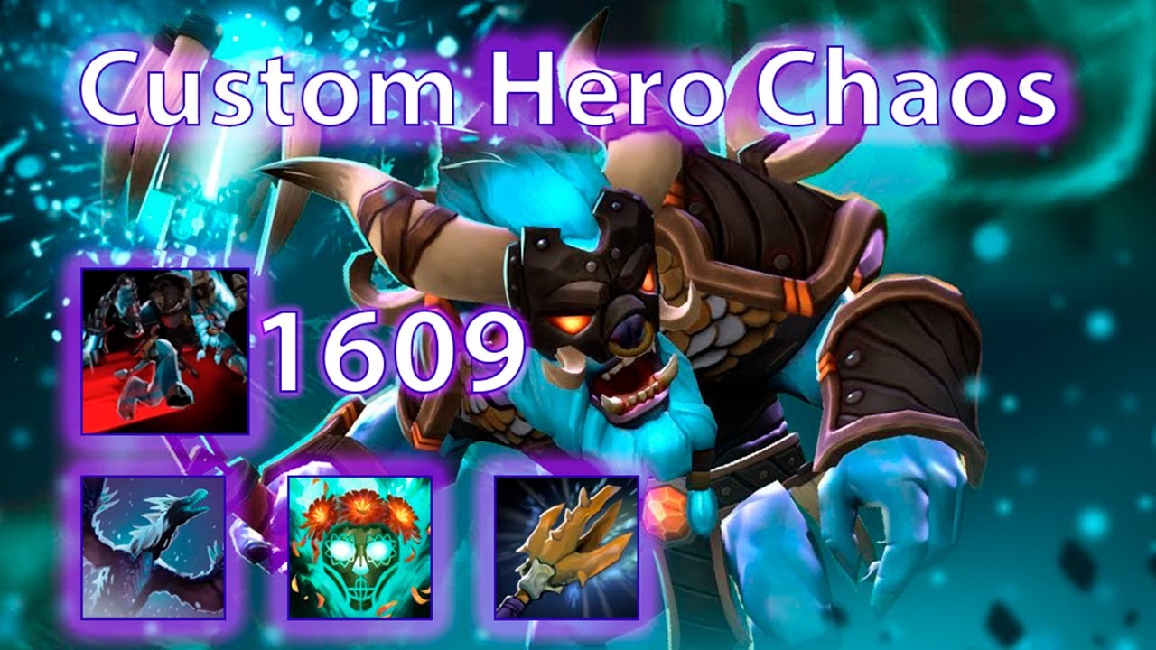 Мощь 1600 стаков! Бешеная корова уничтожает всех в Custom Hero Chaos Duo