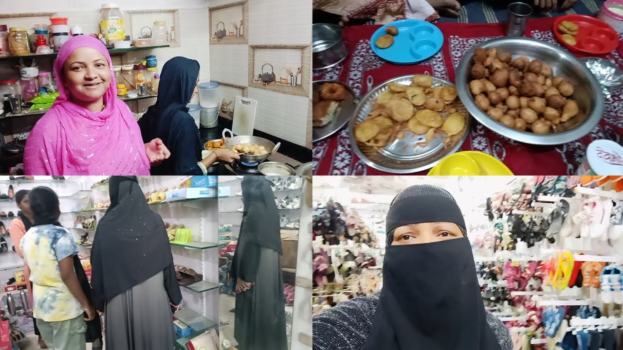 Eid ki thodi Si shopping🛍️🧕 Afsana ka aasiyana vlog 