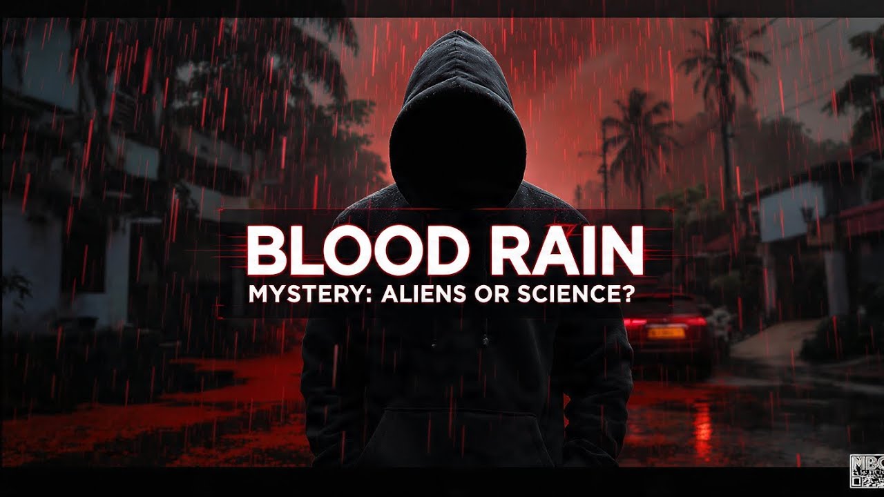 Alien Life in India? The Kerala Red Rain Files Explained | Case #02
