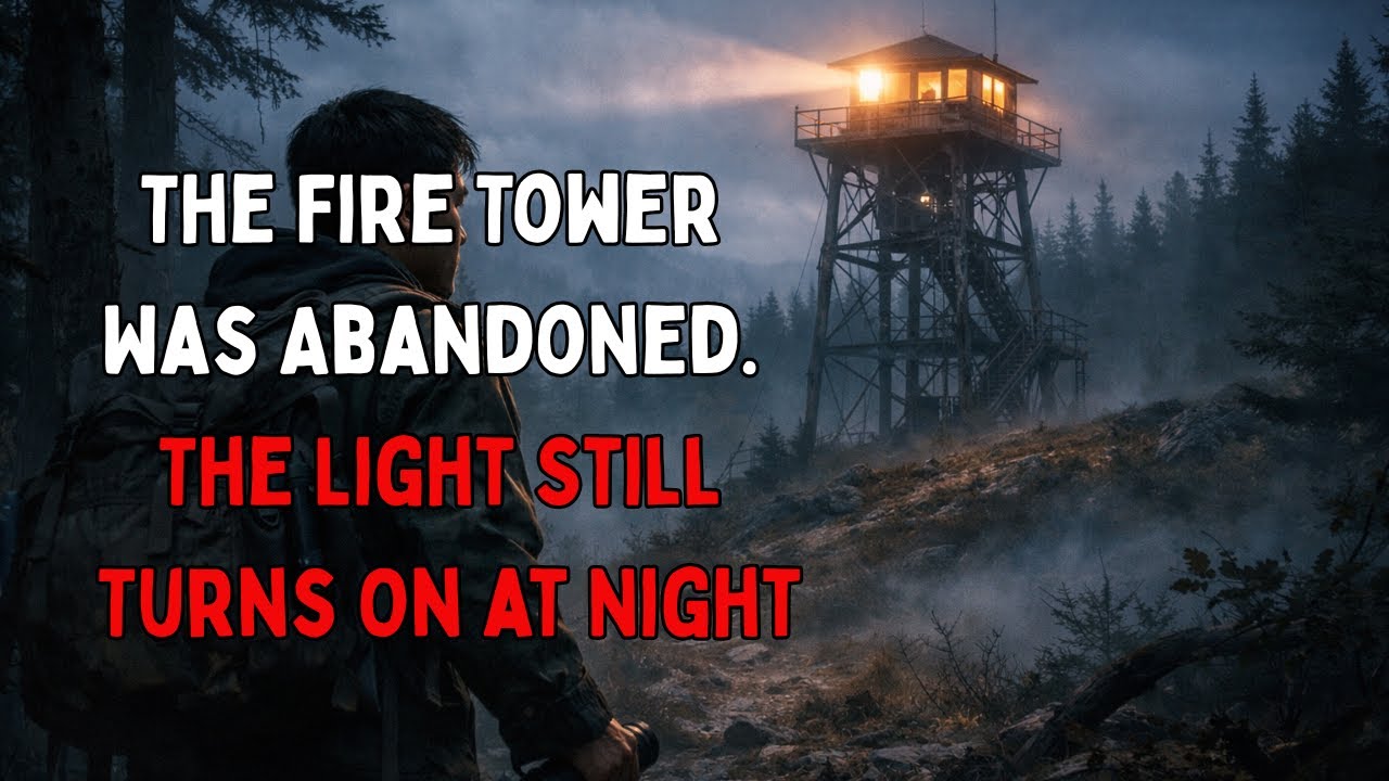 The Fire Tower Was Abandoned  The Light Still Turns On at Night