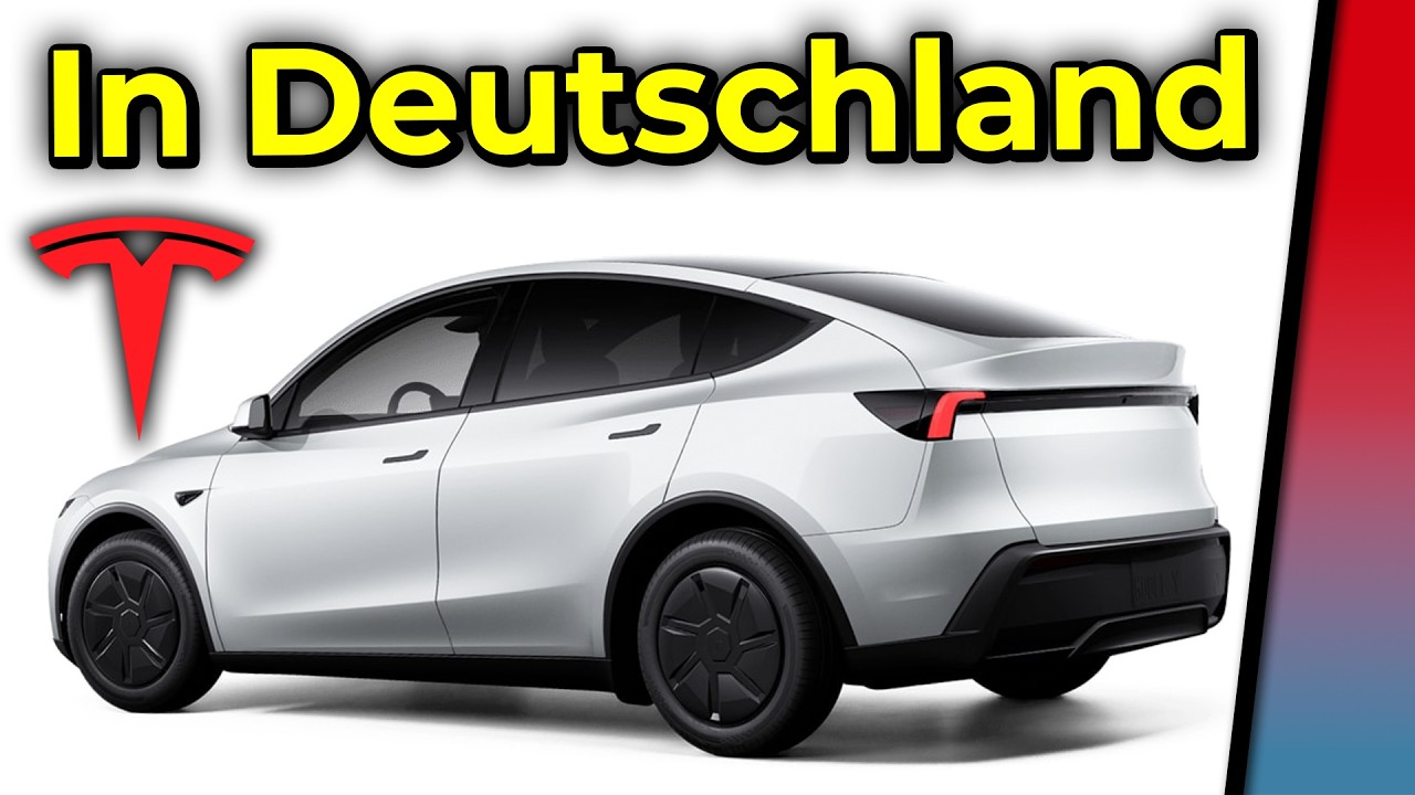 In Deutschland: Tesla Model Y so g&uuml;nstig wie noch nie!