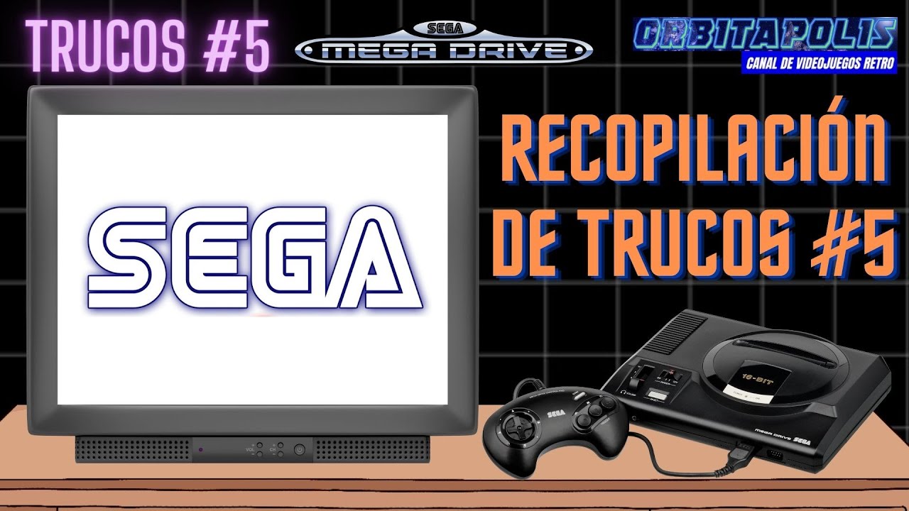 Recopilación TRUCOS de Mega Drive / Genesis #5 | Orbitapolis