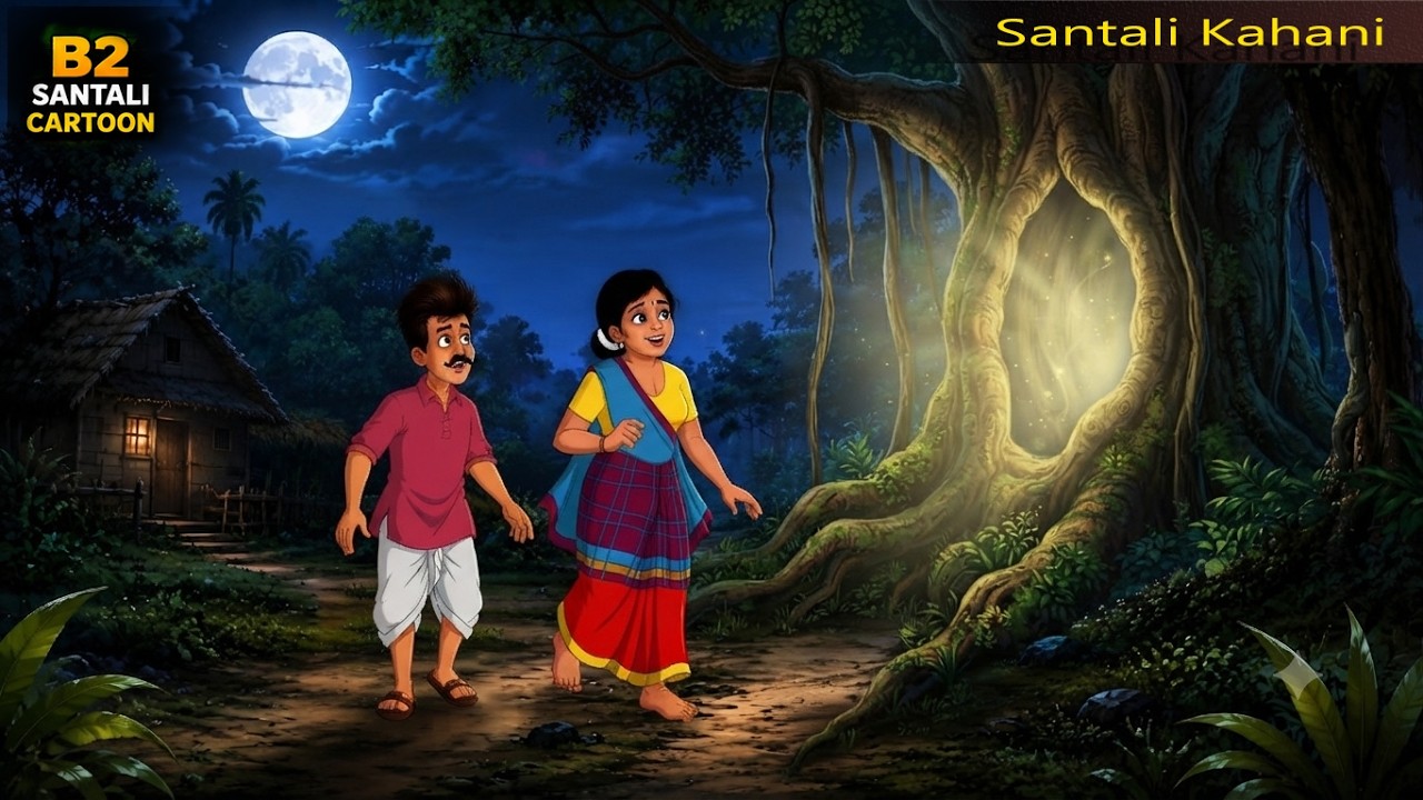 New Santali Cartoon Video 2022 | Santali  Best 5 Kahani | santali Cartoon | B2 Santali Cartoon,