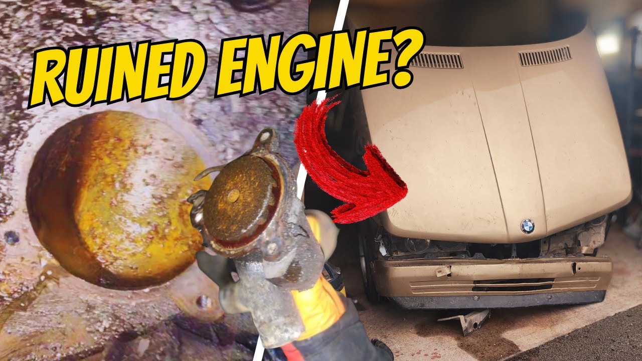 BMW Cooling System Nightmare – Don’t Make This Mistake! (BMW E21)
