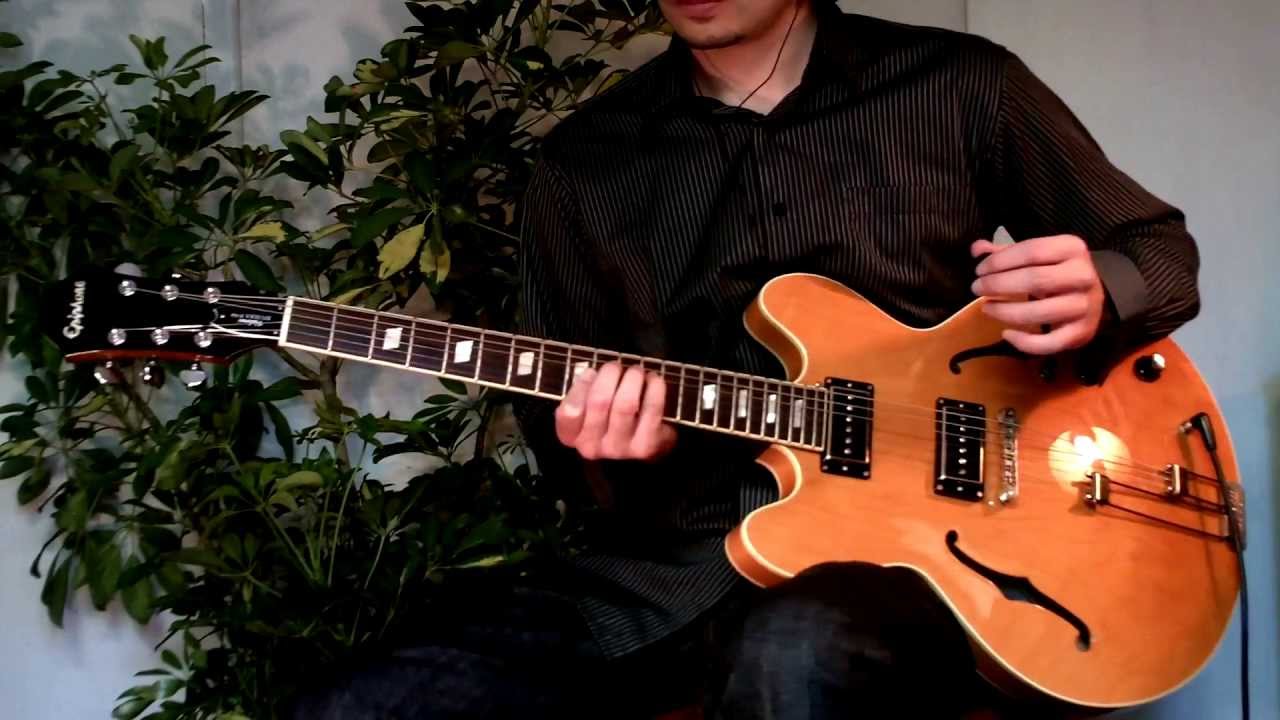 Hawaii (The Strokes guitar tutorial with tabs)