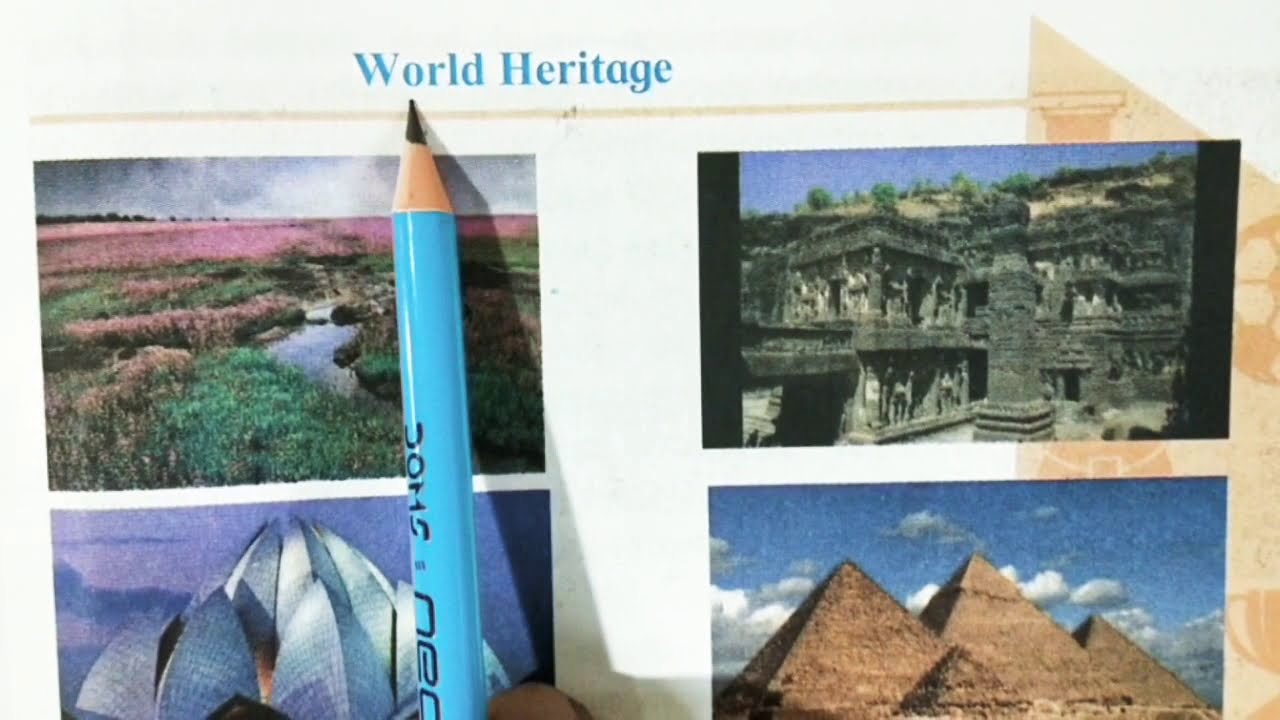 World Heritage 10th Class English workshop std 10 SSC Explanation in Hindi J.Sir SSC CBSE Board