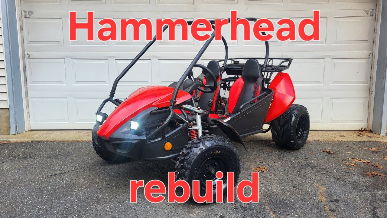 HAMMERHEAD GTS 150 ВОЗВРАЩЕН К ЖИЗНИ