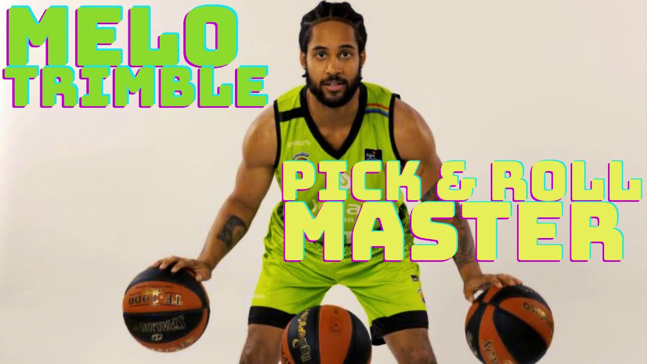 MELO TRIMBLE to CSKA! Ex Galatasaray - Pick & Roll Master *Highlights Fuenlabrada ACB 2020/2021