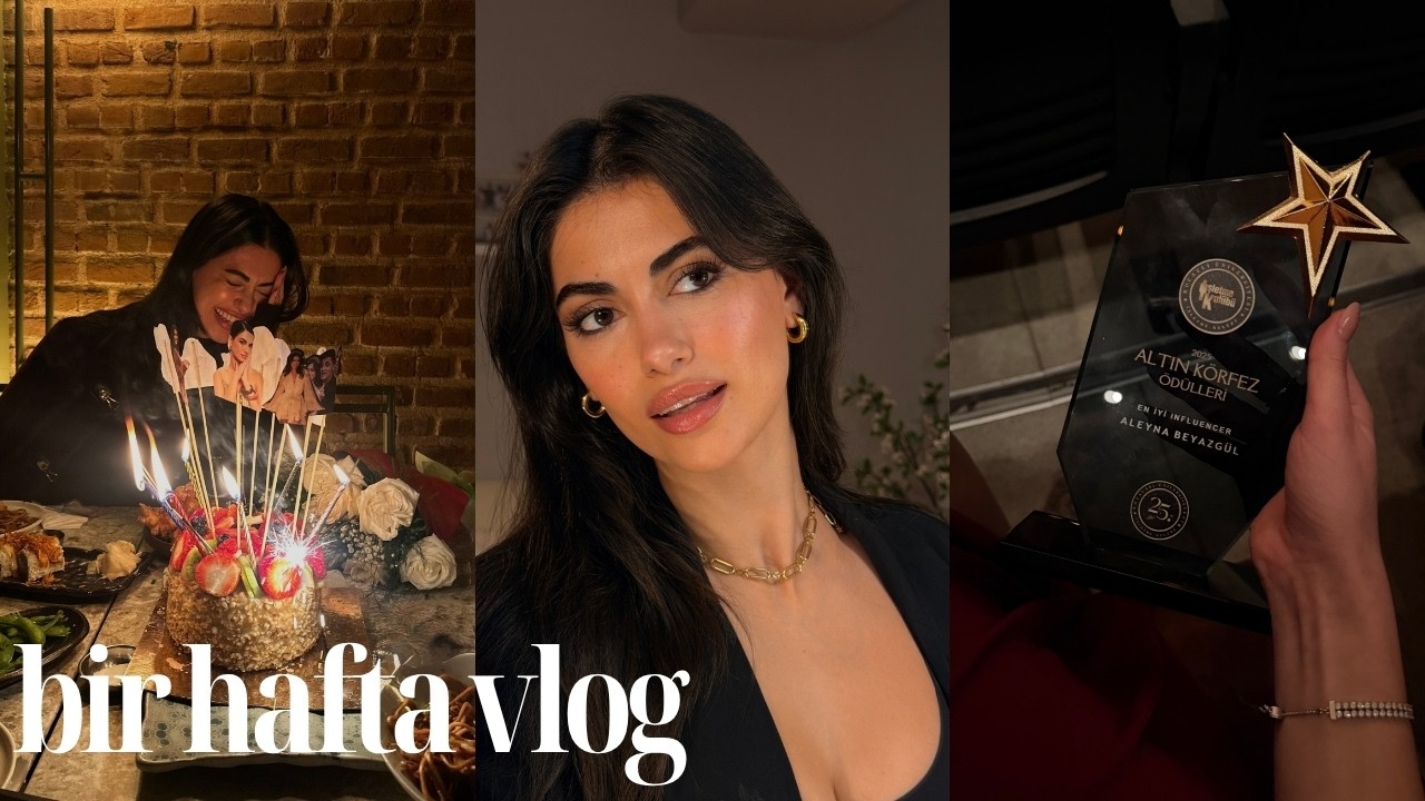 Bunu cidden planlamamıştım!😳 | yeni hobiler, ödül, geç doğum günü, date'ler