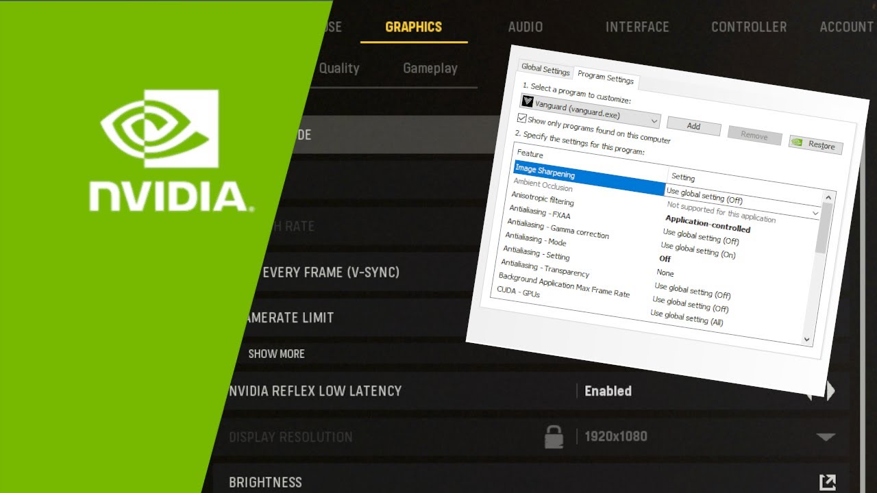 BEST PC SETTINGS 🔧 FOR COD: VANGUARD - FIX STUTTERS, LAG & BOOST FPS (NVIDIA RTX)