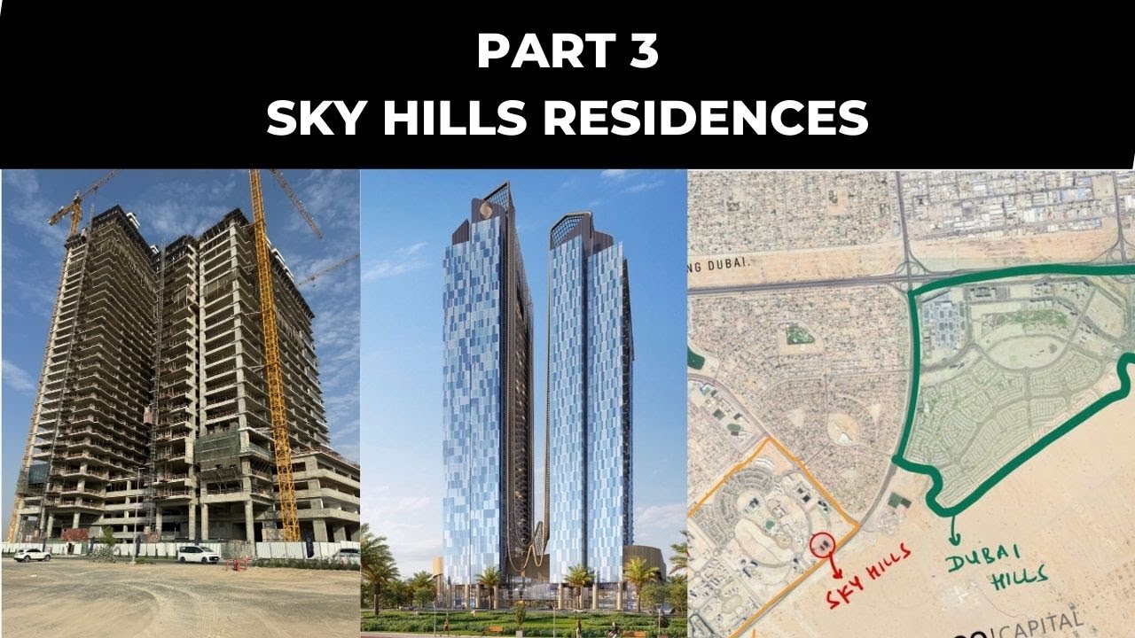 Dubai Apartment Investments 2024 - Sky Hills Residences | Part 3 of 5