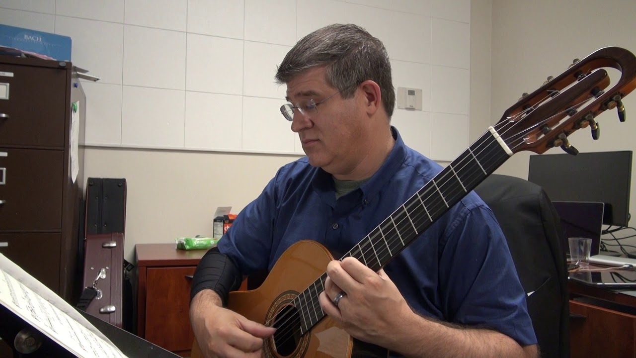 Tutorial on Leo Brouwer Estudio Sencillo No. 6