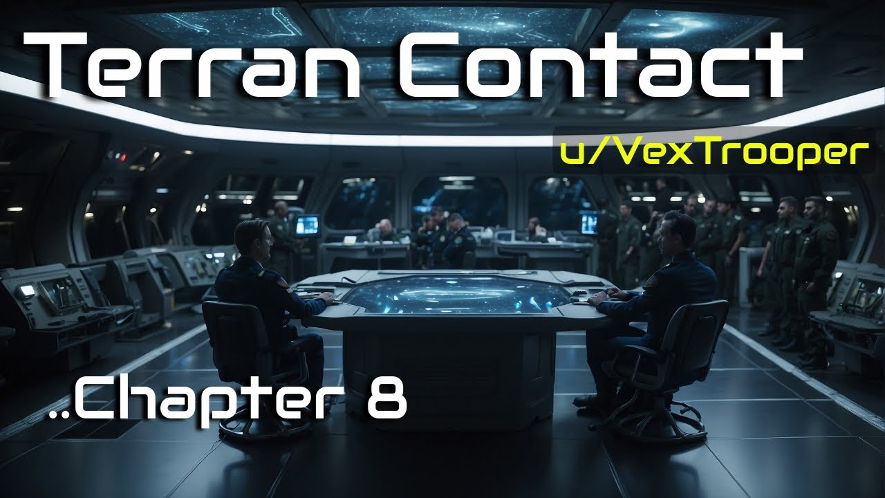 HFY Reddit Stories: Terran Contact (Chapter 8)