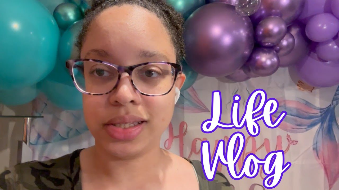 A Mermaid Birthday Party