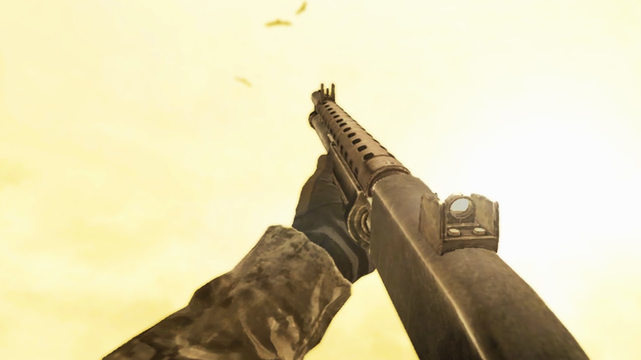 Call of Duty 4: Xbox 360 Multiplayer Gameplay W1200 on Backlot 2022 (No Commentary)