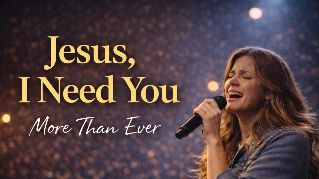 Lord, I’m Still Here — Even When It Hurts (Powerful Workship Song)