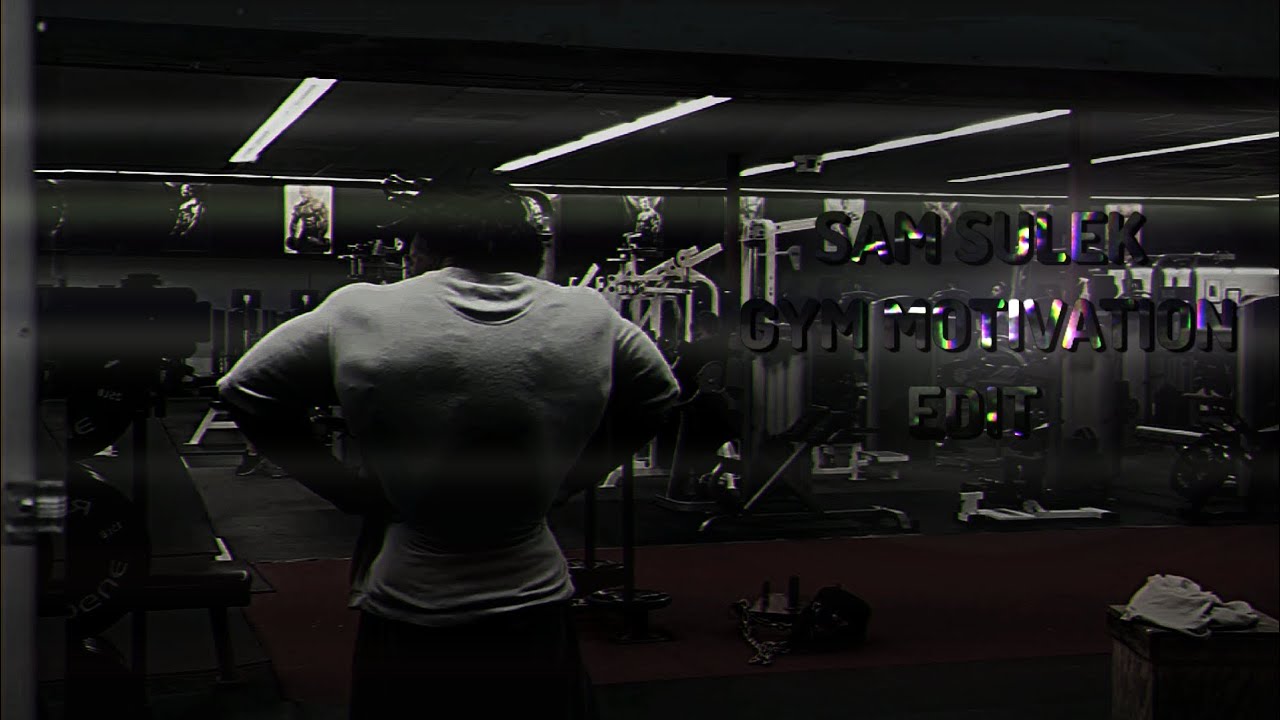 SAM SULEK GYM MOTIVATION EDIT/ Spring Bulk Day 11 - Back