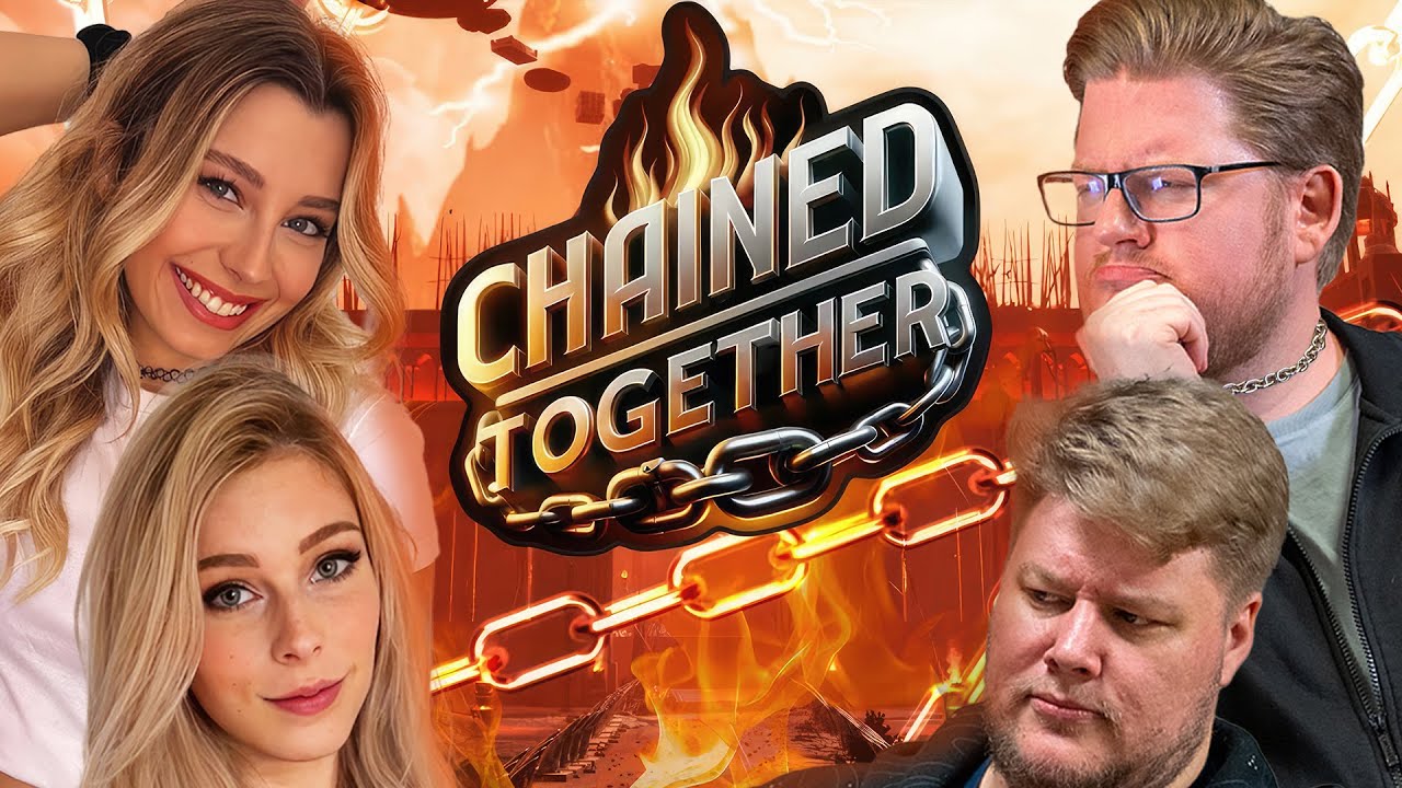 Neue Mitspieler = Neues Chaos | Chained Together