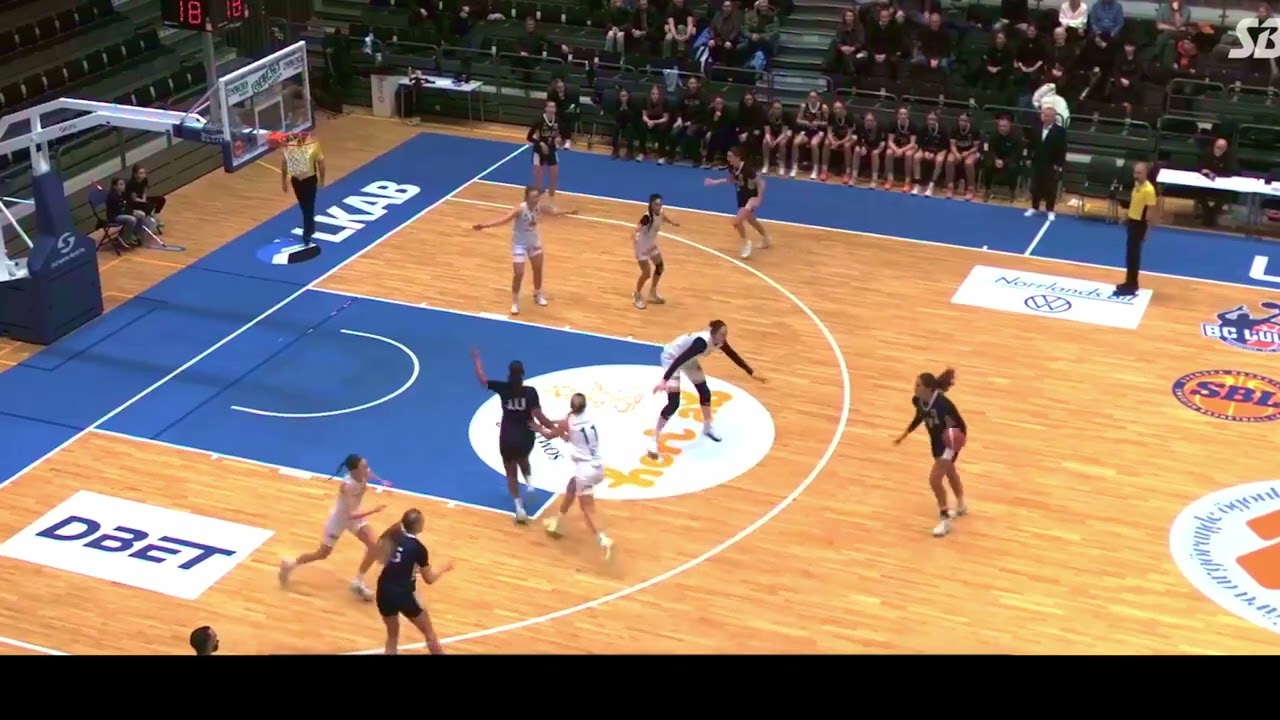 Hanna Tjernberg C/O 2026 - SBL DAM Highlights - November 2025