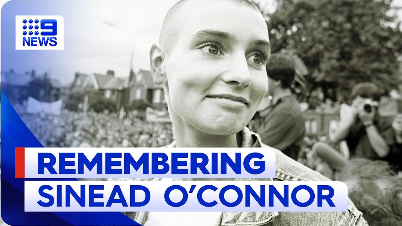Musician and activist Sinéad O'Connor dies at 56 | 9 News Australia