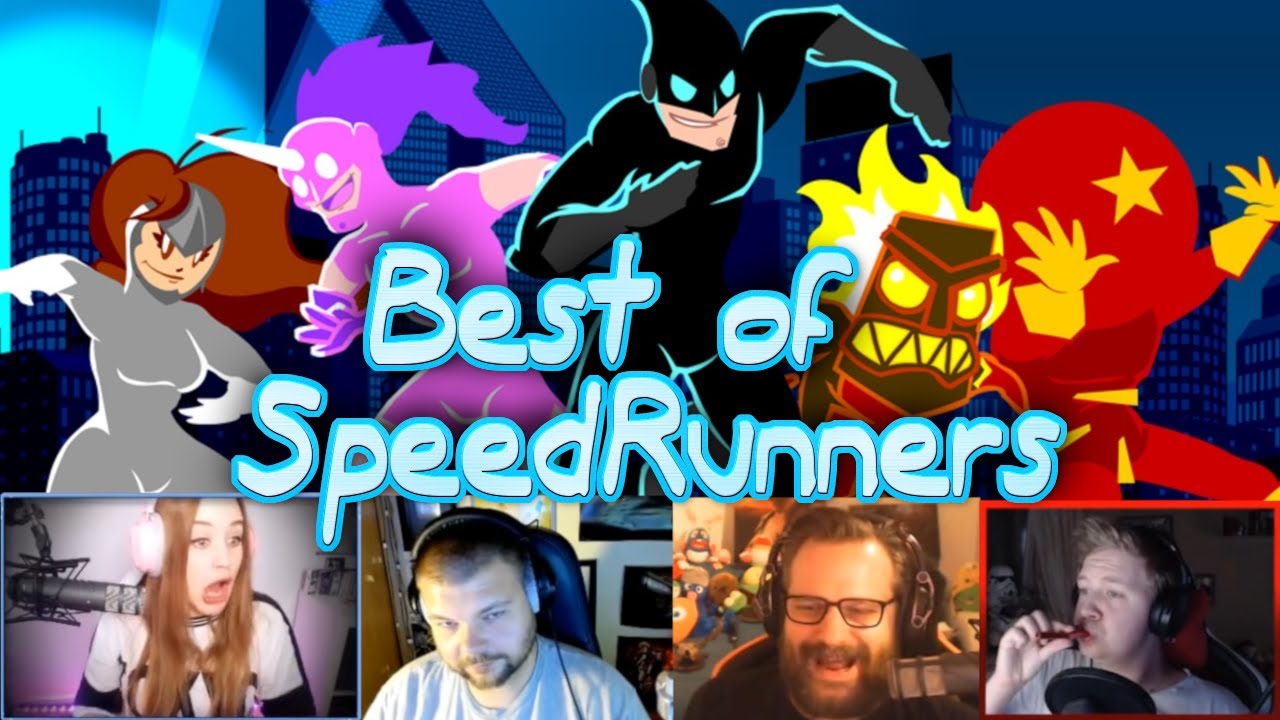 Best of HWSQ - SpeedRunners 🏃‍♂️💨 #1 [Alle Cams]