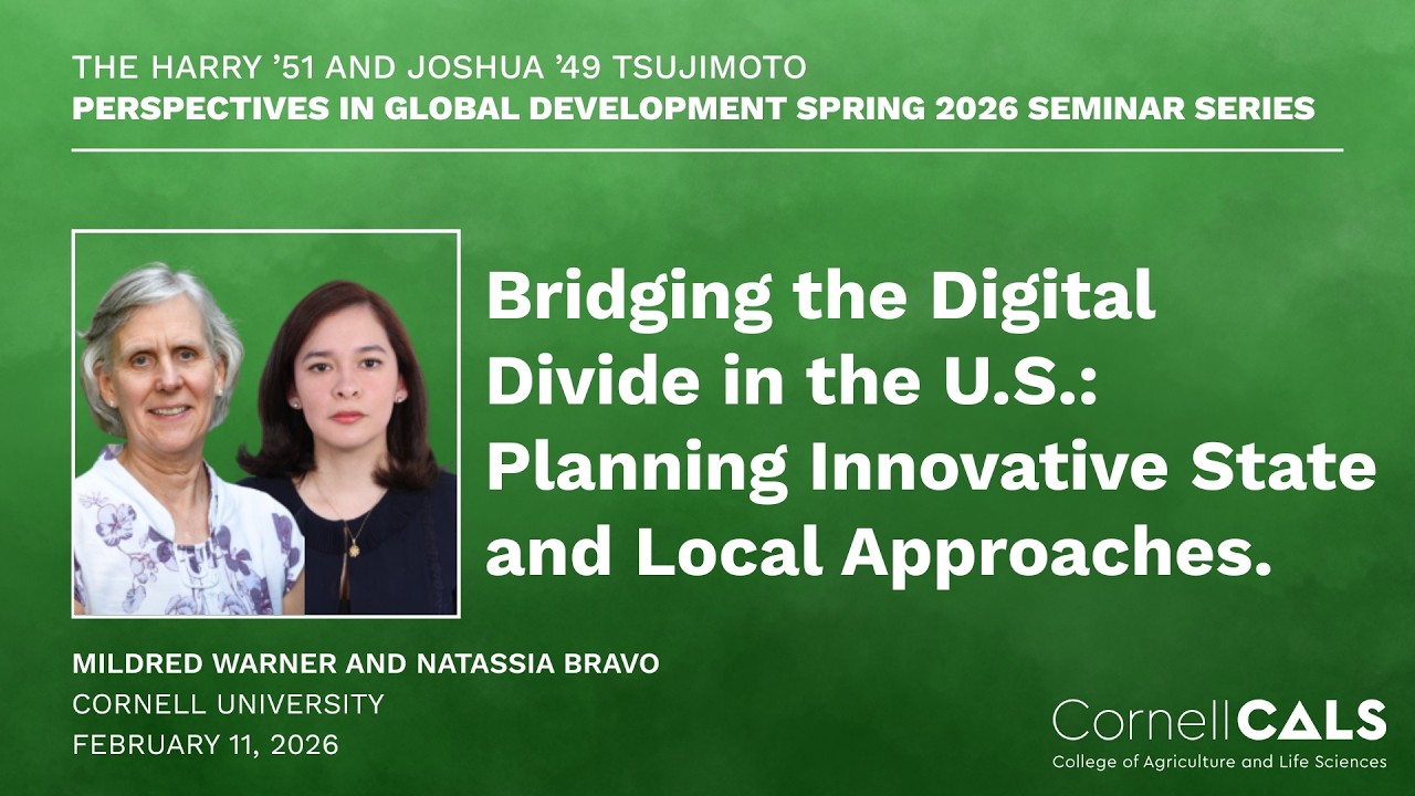 Bridging the Digital Divide in the U.S.: Planning Innovative State and Local Approaches.