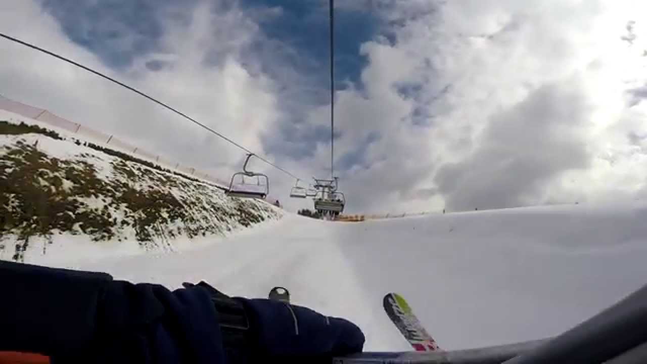Małe Ciche 03.2015 - trasa 2