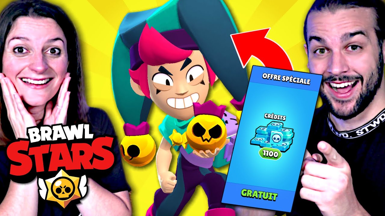 BRAWL STARS NOUS OFFRE CHESTER ! NOUVEAU BRAWLER LEGENDAIRE SUR BRAWL STARS