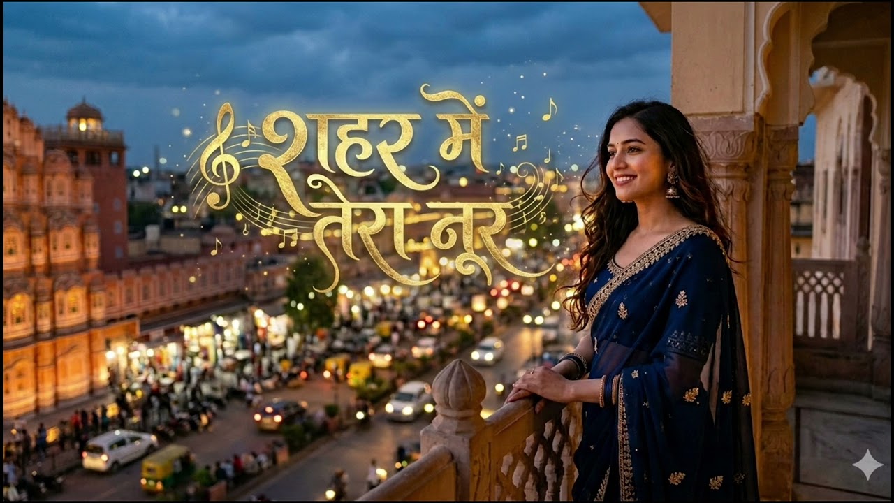 Sheher mein tera Noor official video song | Hydrocarbon Music Series | #latest #song #newsong #music