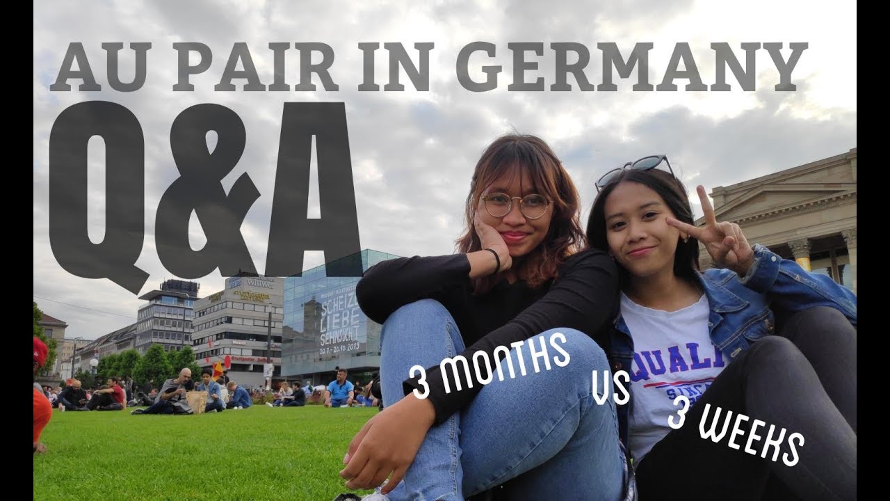 Ngapain sih di Jerman?! | Au Pair in Germany Q&A