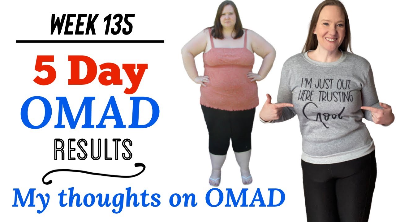 5 DAY OMAD Results and How I Felt | Week 135 Keto Results #omad #keto