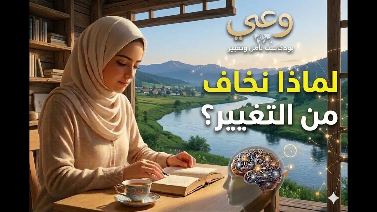 لماذا نخاف من التغيير؟ 🤯🌱✨ | وعي بودكاست