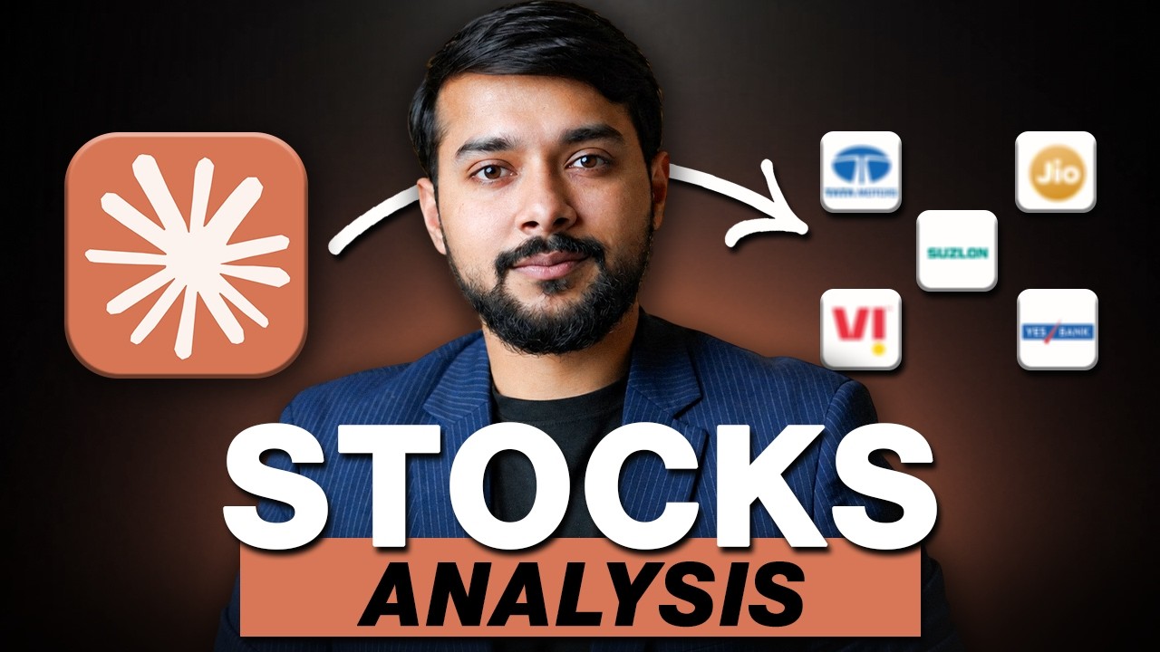 I Tested Claude on Suzlon, Tata Motors, Yes Bank, Jio Finance & VI