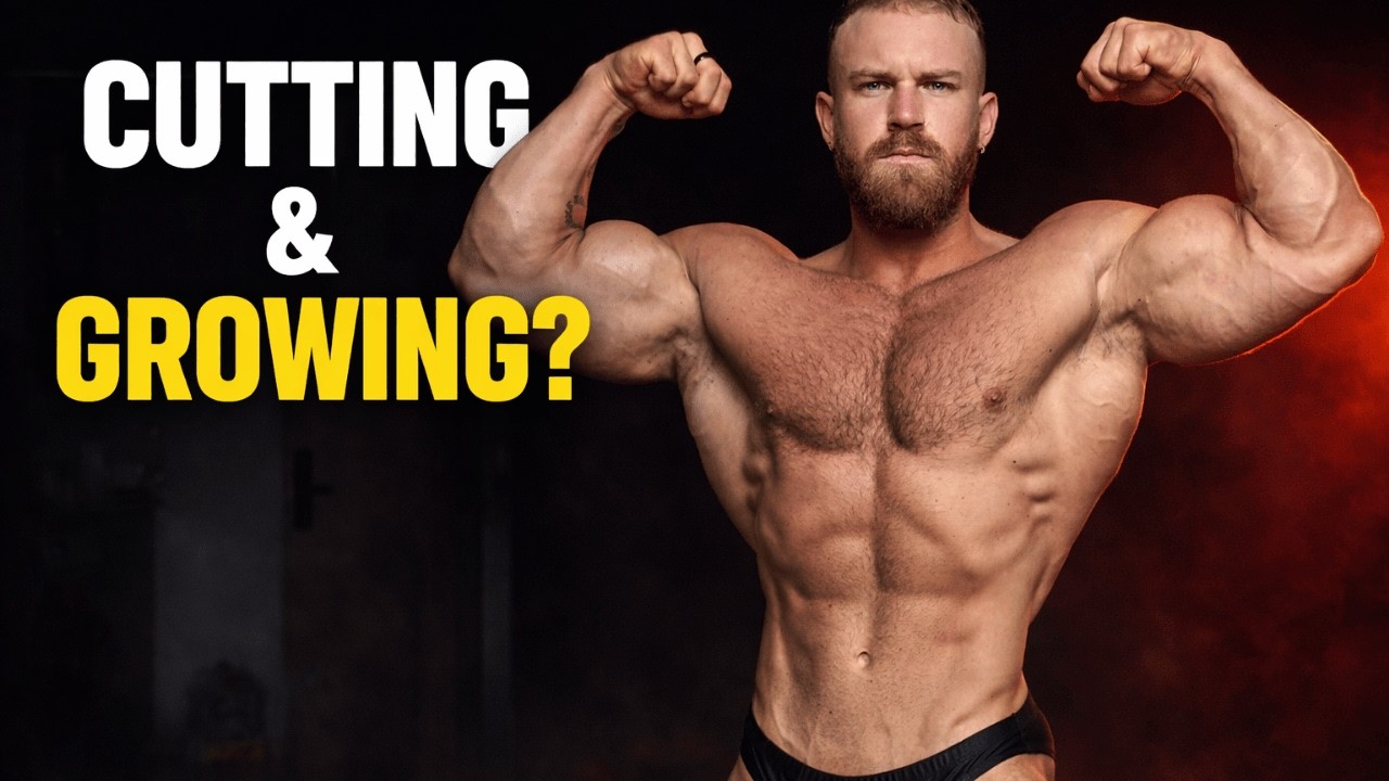 Building Muscle While Cutting? Here’s How I Eat