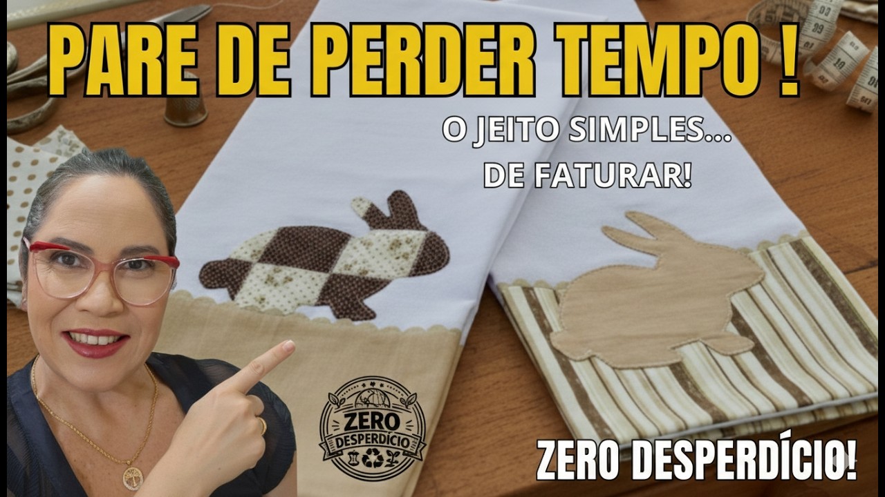 PARE DE PERDER TEMPO! O jeito simples de usar moldes e faturar com ZERO DESPERDÍCIO!